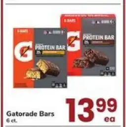 Safeway Gatorade Bars offer