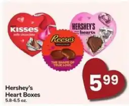 Safeway Hershey's Heart Boxes offer