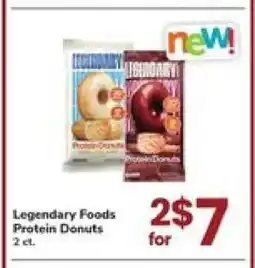Safeway Legendary Foods Protein Donuts offer