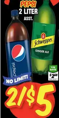 Western Beef PEPSI 2 LITER ASST offer