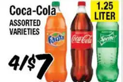 Western Beef Coca-Cola ASSORTED VARIETIES offer