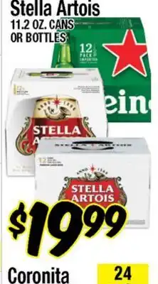 Western Beef Stella Artois offer