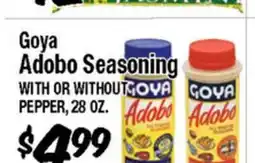 Western Beef Goya Adobo Seasoning offer