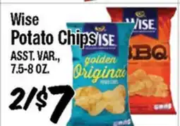 Western Beef Wise Potato Chips offer