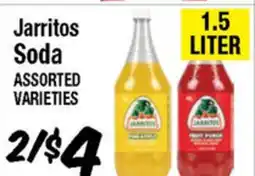 Western Beef Jarritos Soda offer
