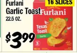 Western Beef Furlani Garlic Toast offer