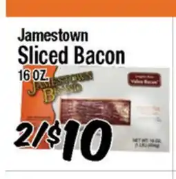 Western Beef Jamestown Sliced Bacon offer