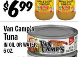 Western Beef Van Camp's Tuna offer