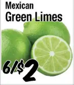 Western Beef Mexican Green Limes offer