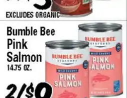 Western Beef Bumble Bee Pink Salmon offer