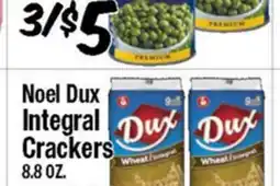 Western Beef Noel Dux Integral Crackers offer