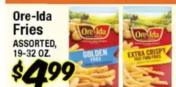 Western Beef Ore-Ida Fries offer