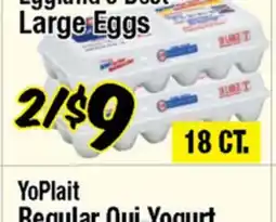 Western Beef Eggland's Best Large Eggs offer