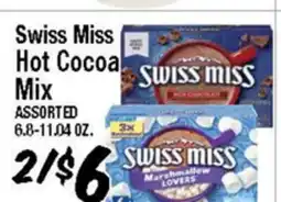 Western Beef Swiss Miss Hot Cocoa Mix offer
