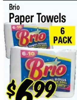 Western Beef Brio Paper Towels offer