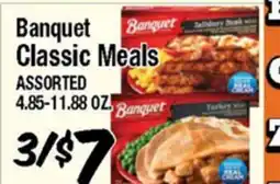 Western Beef Banquet Classic Meals offer