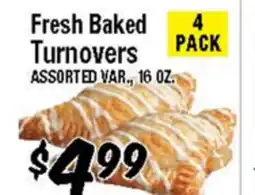 Western Beef Fresh Baked Turnovers offer