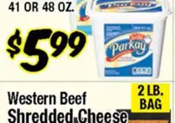 Western Beef Western Beef Shredded Cheese offer