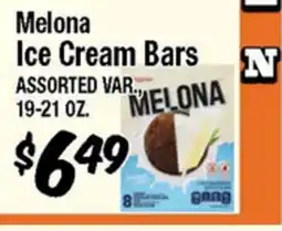 Western Beef Melona Ice Cream Bars offer