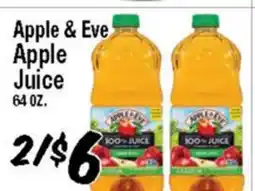 Western Beef Apple & Eve Apple Juice offer