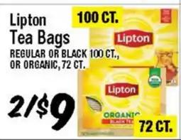 Western Beef Lipton Tea Bags offer