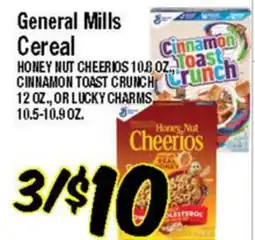 Western Beef General Mills Cereal offer