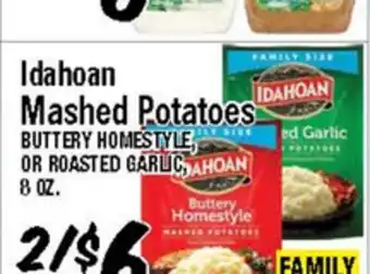 Western Beef Idahoan Mashed Potatoes offer