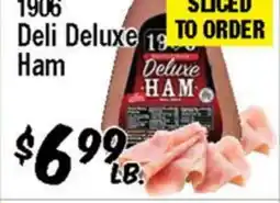 Western Beef 1906 Deli Deluxe Ham offer