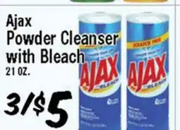 Western Beef Ajax Powder Cleanser with Bleach offer