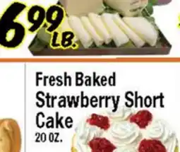 Western Beef Fresh Baked Strawberry Short Cake offer