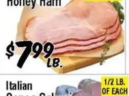 Western Beef Honey Ham offer