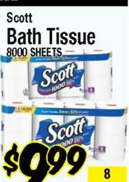 Western Beef Scott Bath Tissue offer