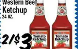 Western Beef Western Beef Ketchup offer