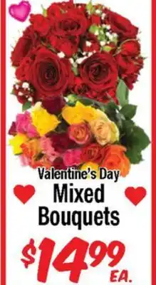 Western Beef Valentine's Day Mixed Bouquets offer