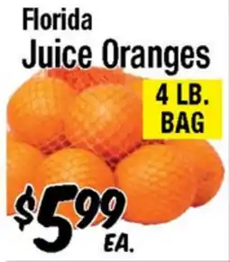 Western Beef Florida Juice Oranges offer