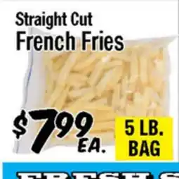 Western Beef Straight Cut French Fries offer