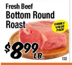 Western Beef Fresh Beef Bottom Round Roast offer
