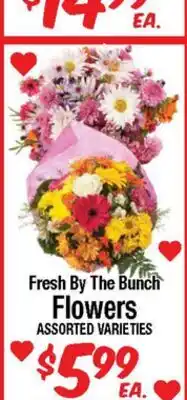 Western Beef Fresh By The Bunch Flowers offer