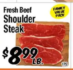Western Beef Fresh Beef Shoulder Steak offer