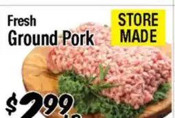 Western Beef Fresh Ground Pork offer