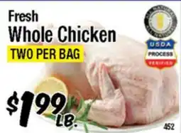 Western Beef Fresh Whole Chicken offer