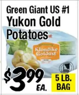 Western Beef Green Giant US #1 Yukon Gold Potatoes offer