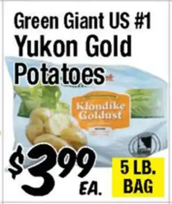 Western Beef Green Giant US #1 Yukon Gold Potatoes offer