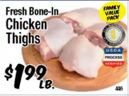 Western Beef Fresh Bone-In Chicken Thighs offer