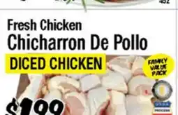 Western Beef Fresh Chicken Chicharrón De Pollo offer