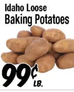 Western Beef Idaho Loose Baking Potatoes offer