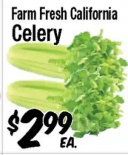 Western Beef Farm Fresh California Celery offer