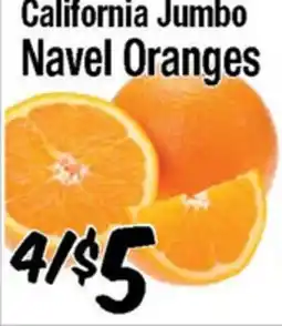 Western Beef California Jumbo Navel Oranges offer