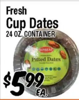Western Beef Fresh Cup Dates offer