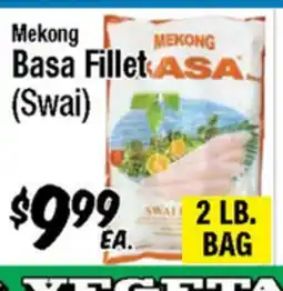 Western Beef Mekong Basa Fillet (Swai) offer